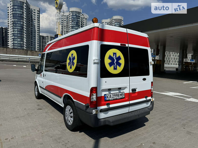 Автомобиль скорой помощи Ford Transit 2012 в Киеве