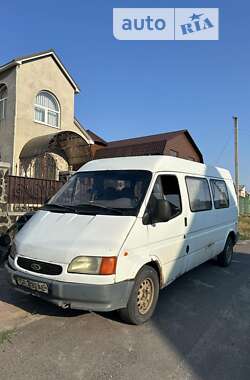 Грузопассажирский фургон Ford Transit 1998 в Звенигородке