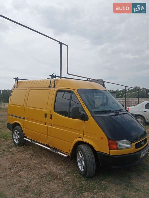 Микроавтобус Ford Transit 1995 в Кривом Роге фото 2 Микроавтобус Ford Transit 1995 в Кривом Роге