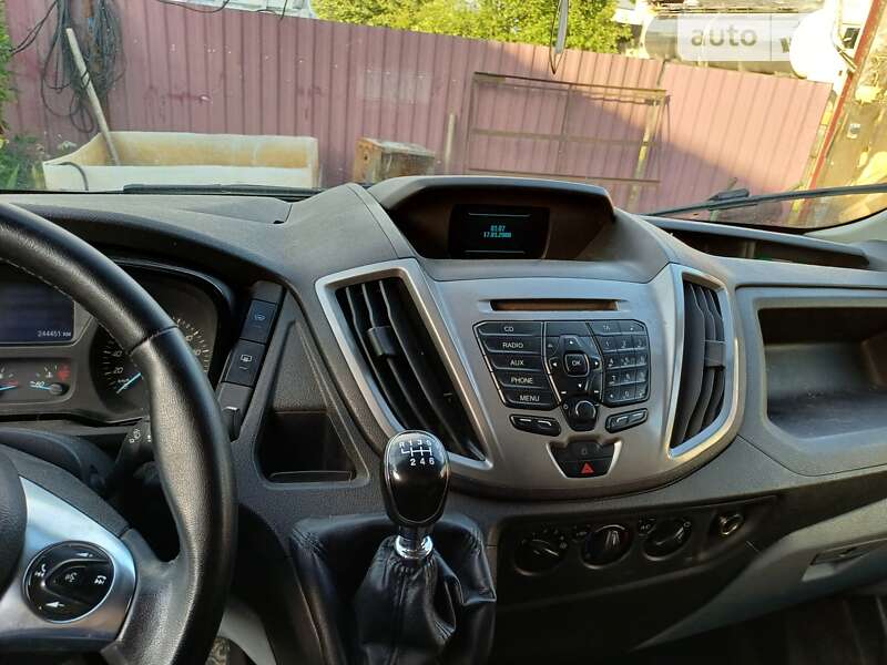 Вантажний фургон Ford Transit 2016 в Білогір'ї фото 3 Вантажний фургон Ford Transit 2016 в Білогір'ї