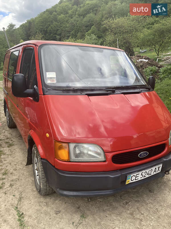 Микроавтобус Ford Transit 1999 в 