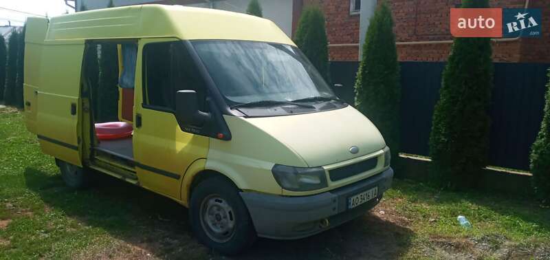 Мікроавтобус Ford Transit 2002 в Ізі