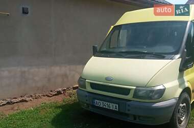 Микроавтобус Ford Transit 2002 в Изе