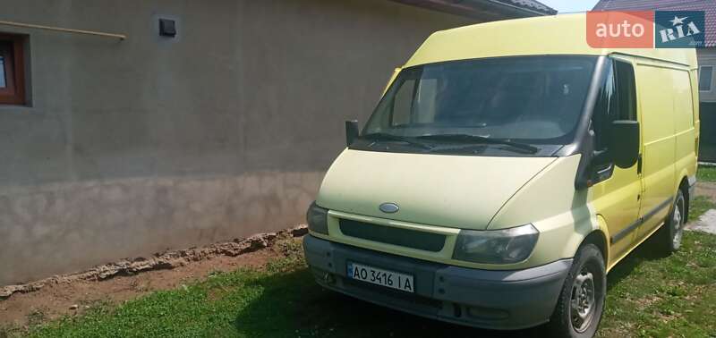Мікроавтобус Ford Transit 2002 в Ізі