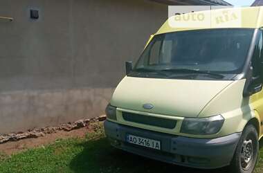 Микроавтобус Ford Transit 2002 в Изе