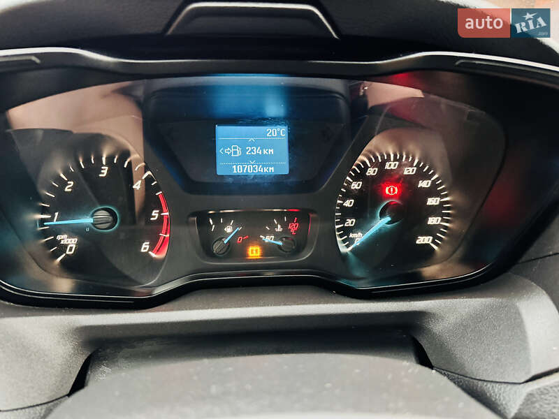 Грузовой фургон Ford Transit 2018 в Виннице