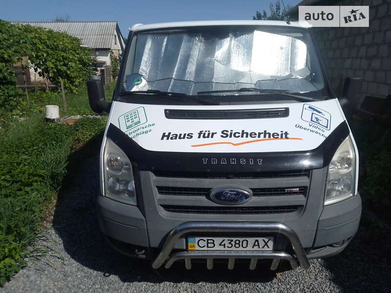 Мінівен Ford Transit 2008 в Прилуках