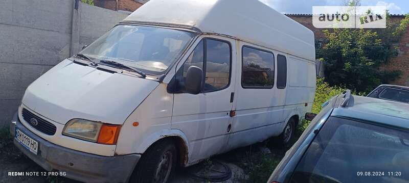 Микроавтобус Ford Transit 1997 в Бердичеве