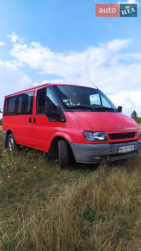 Микроавтобус Ford Transit 2006 в Ровно