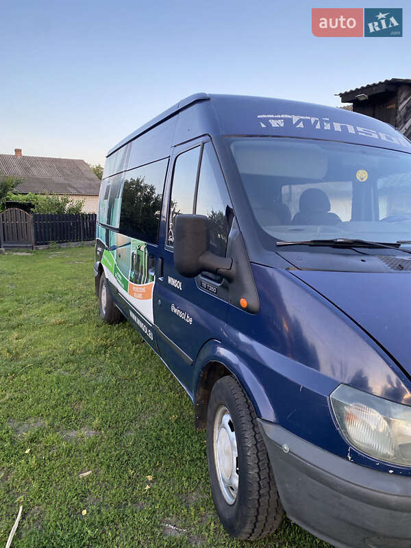 Мікроавтобус Ford Transit 2006 в Зарічному фото 3 Мікроавтобус Ford Transit 2006 в Зарічному