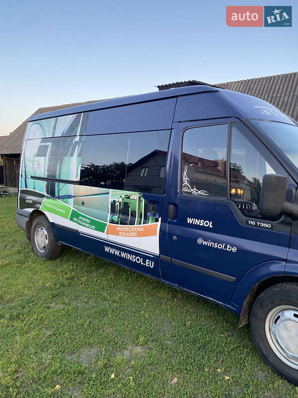 Мікроавтобус Ford Transit 2006 в Зарічному фото 5 Мікроавтобус Ford Transit 2006 в Зарічному