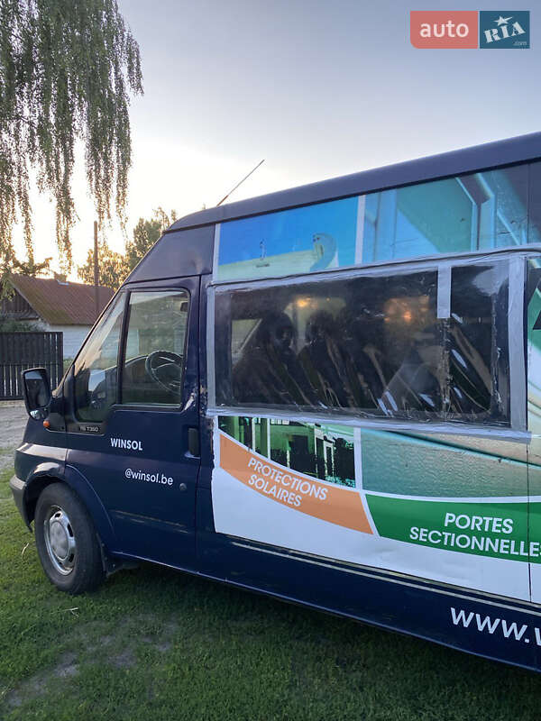 Мікроавтобус Ford Transit 2006 в Зарічному фото 8 Мікроавтобус Ford Transit 2006 в Зарічному