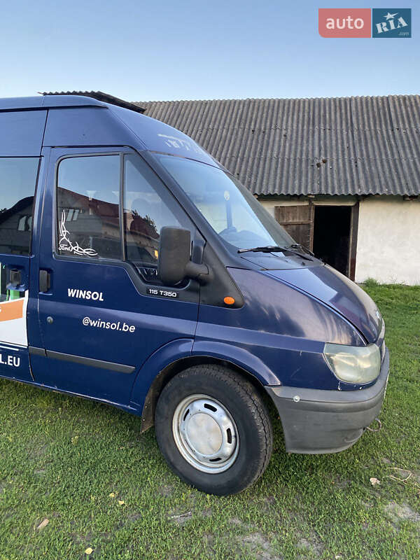 Мікроавтобус Ford Transit 2006 в Зарічному фото 6 Мікроавтобус Ford Transit 2006 в Зарічному