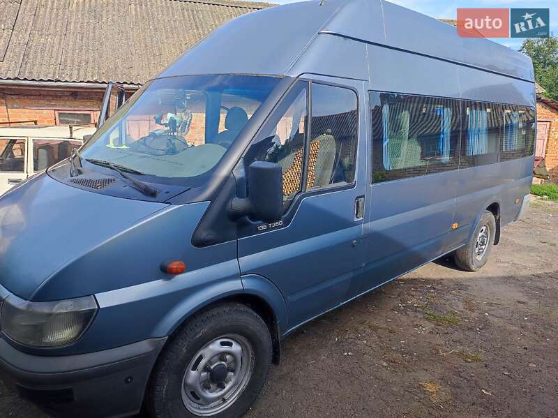 Туристичний / Міжміський автобус Ford Transit 2004 в Луцьку