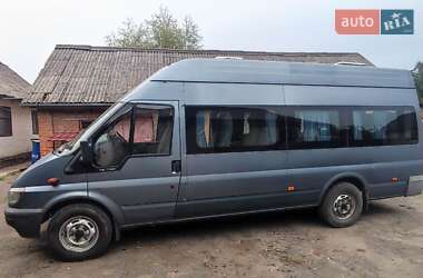 Туристичний / Міжміський автобус Ford Transit 2004 в Луцьку