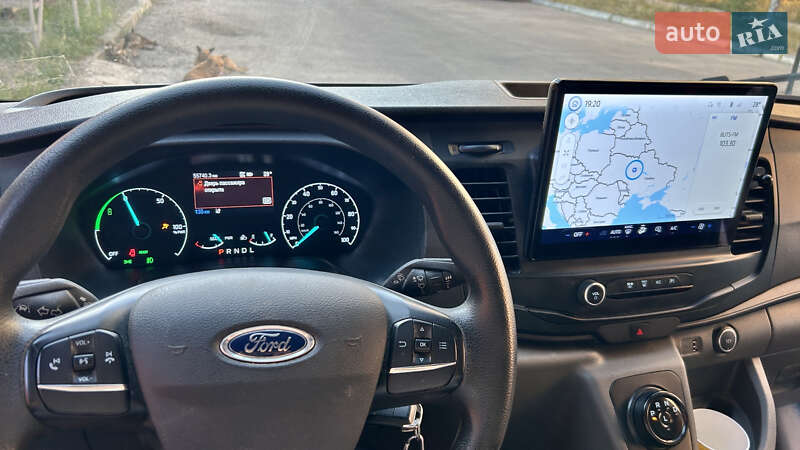 Грузовой фургон Ford Transit 2022 в Белой Церкви
