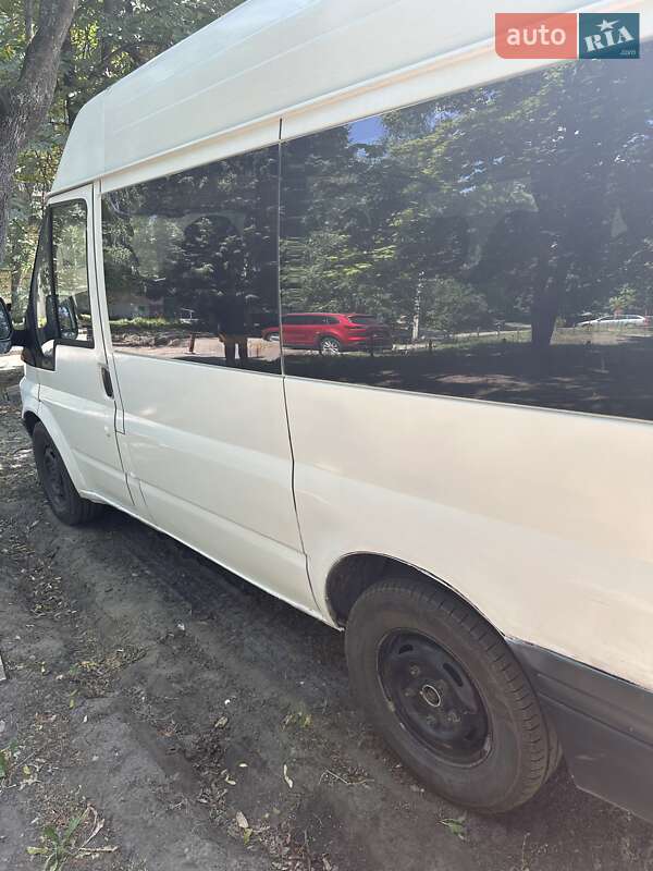 Микроавтобус Ford Transit 2003 в Харькове фото 8 Микроавтобус Ford Transit 2003 в Харькове