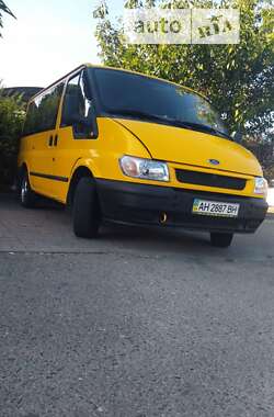 Микроавтобус Ford Transit 2001 в Ужгороде