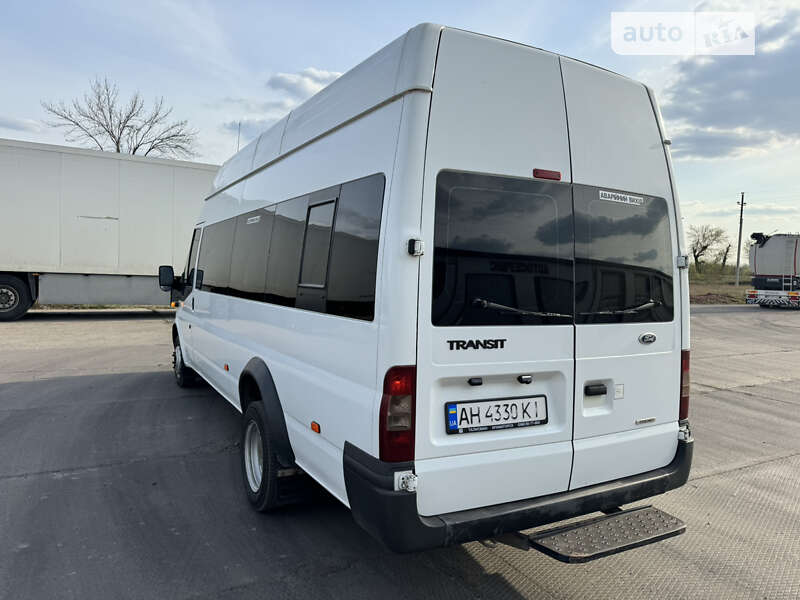 Микроавтобус Ford Transit 2013 в Одессе фото 5 Микроавтобус Ford Transit 2013 в Одессе