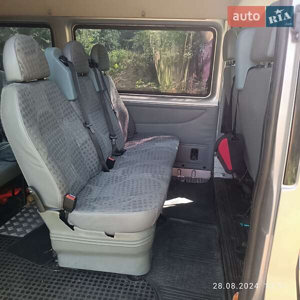 Микроавтобус Ford Transit 2011 в Львове