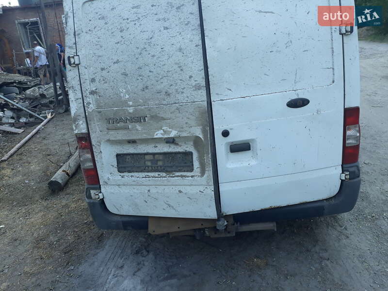 Грузовой фургон Ford Transit 2007 в Балаклее