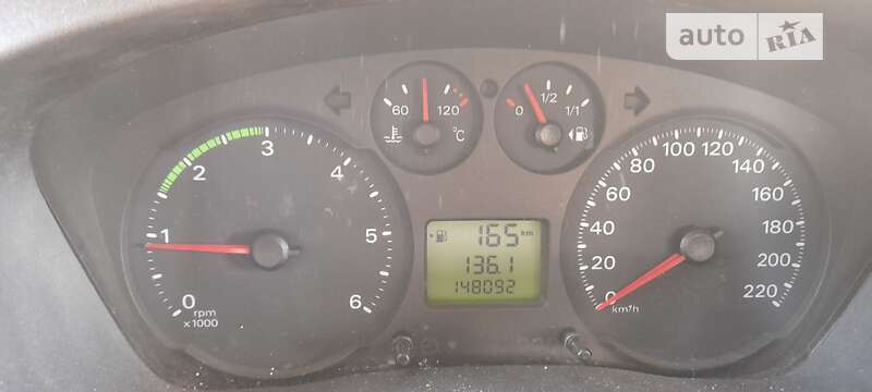 Тентований Ford Transit 2007 в Луцьку