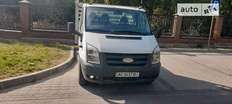 Тентований Ford Transit 2007 в Луцьку