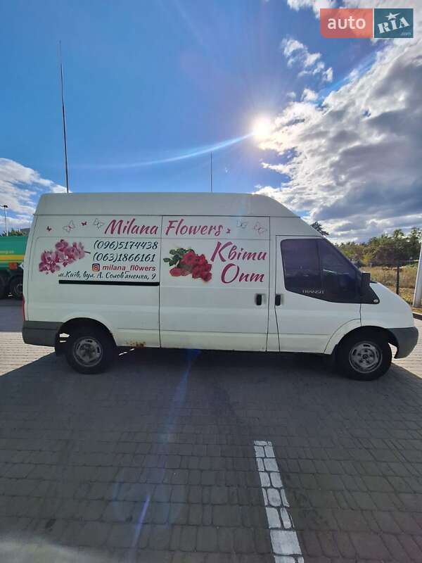 Микроавтобус Ford Transit 2007 в Киеве фото 5 Микроавтобус Ford Transit 2007 в Киеве