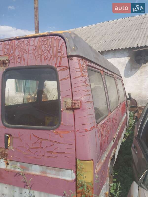 Мікроавтобус Ford Transit 1990 в Дніпрі