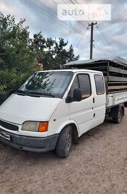 Борт Ford Transit 1999 в Любарі