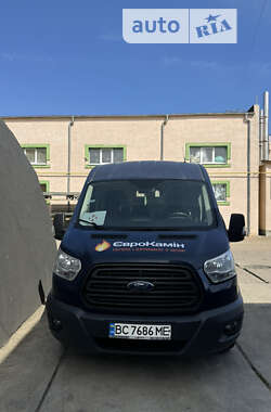 Грузопассажирский фургон Ford Transit 2015 в Стрые