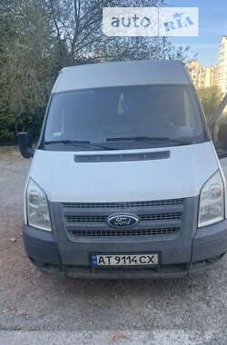 Грузовой фургон Ford Transit 2013 в Ивано-Франковске