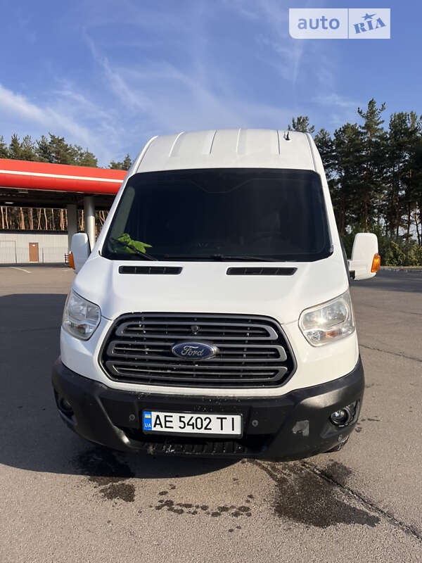 Вантажопасажирський фургон Ford Transit 2015 в Харкові