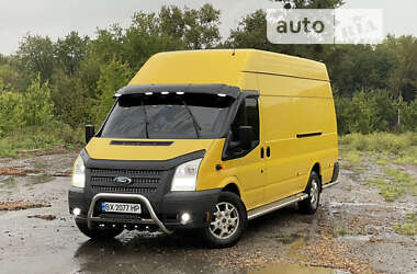 Вантажний фургон Ford Transit 2013 в Хмельницькому