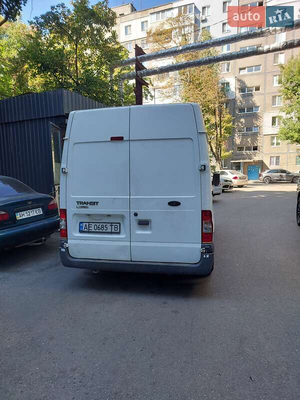 Микроавтобус Ford Transit 2008 в Днепре фото 3 Микроавтобус Ford Transit 2008 в Днепре