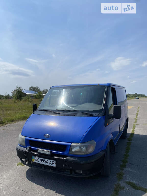 Грузовой фургон Ford Transit 2002 в Березному