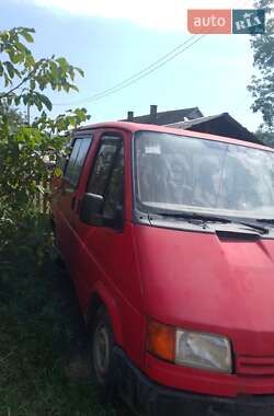 Микроавтобус Ford Transit 1990 в 