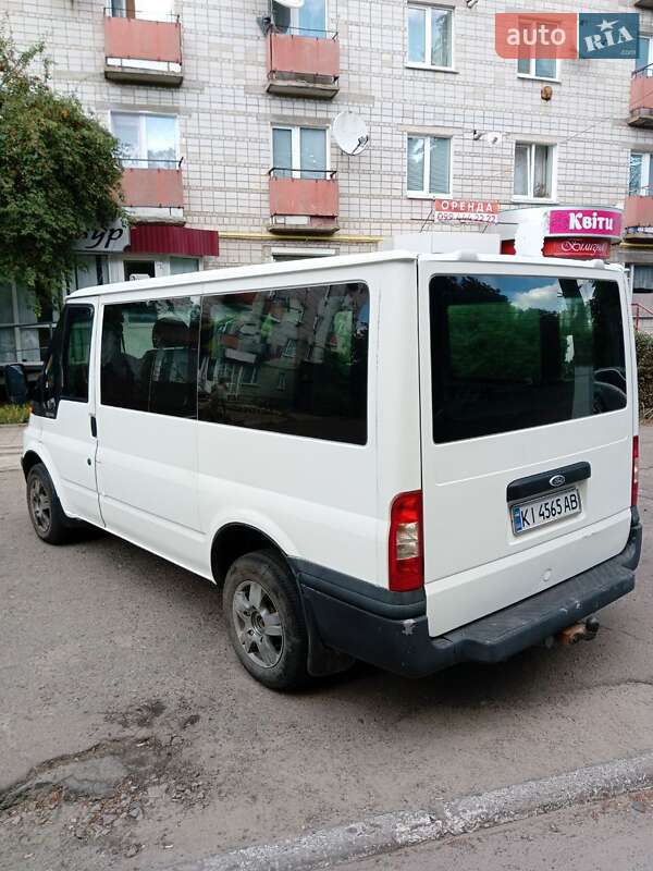 Мінівен Ford Transit 2006 в Сквирі фото 8 Мінівен Ford Transit 2006 в Сквирі