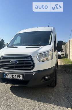 Вантажний фургон Ford Transit 2015 в Бучачі