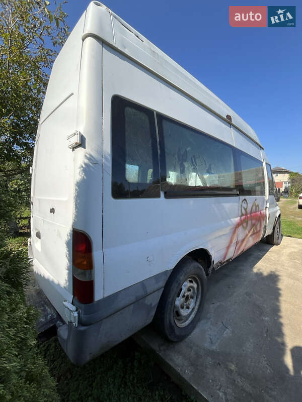 Мікроавтобус Ford Transit 2002 в Калуші