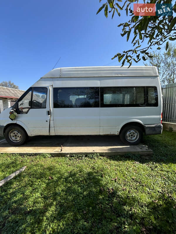 Мікроавтобус Ford Transit 2002 в Калуші