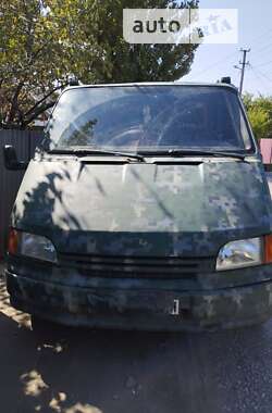 Борт Ford Transit 1992 в Покровську