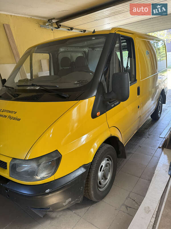 Вантажний фургон Ford Transit 2004 в Боярці