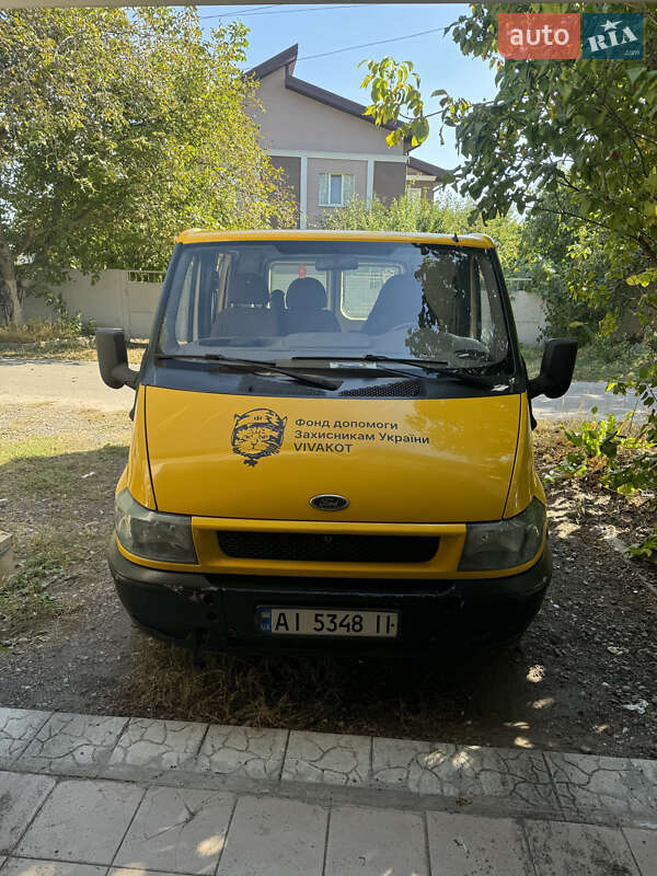 Вантажний фургон Ford Transit 2004 в Боярці