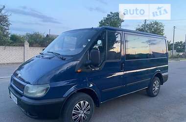 Вантажопасажирський фургон Ford Transit 2004 в Миколаєві