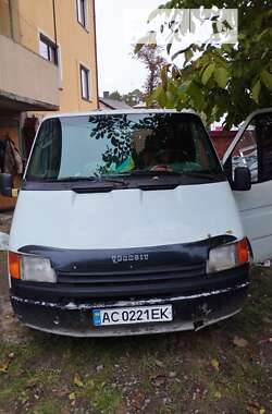 Мікроавтобус Ford Transit 1989 в Львові