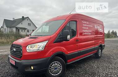 Вантажний фургон Ford Transit 2018 в Ковелі