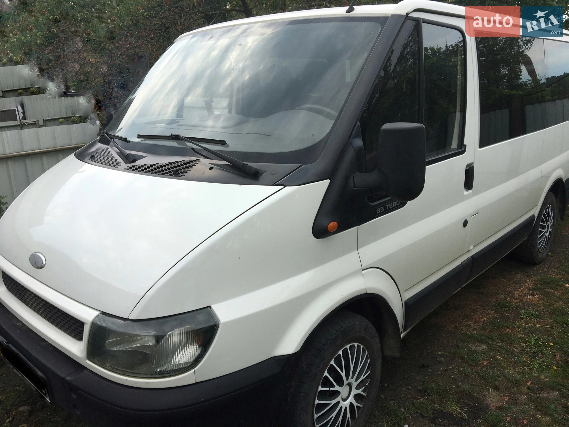 Ford Transit 2005 VIN WF0VXXBDFV5U25986 фото оголошення 6 з 10