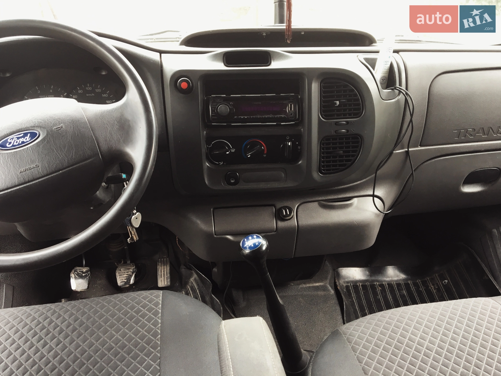 Ford Transit 2005 VIN WF0VXXBDFV5U25986 фото оголошення 10 з 10