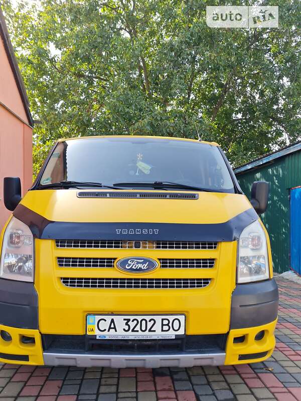 Грузопассажирский фургон Ford Transit 2008 в Корсуне-Шевченковском